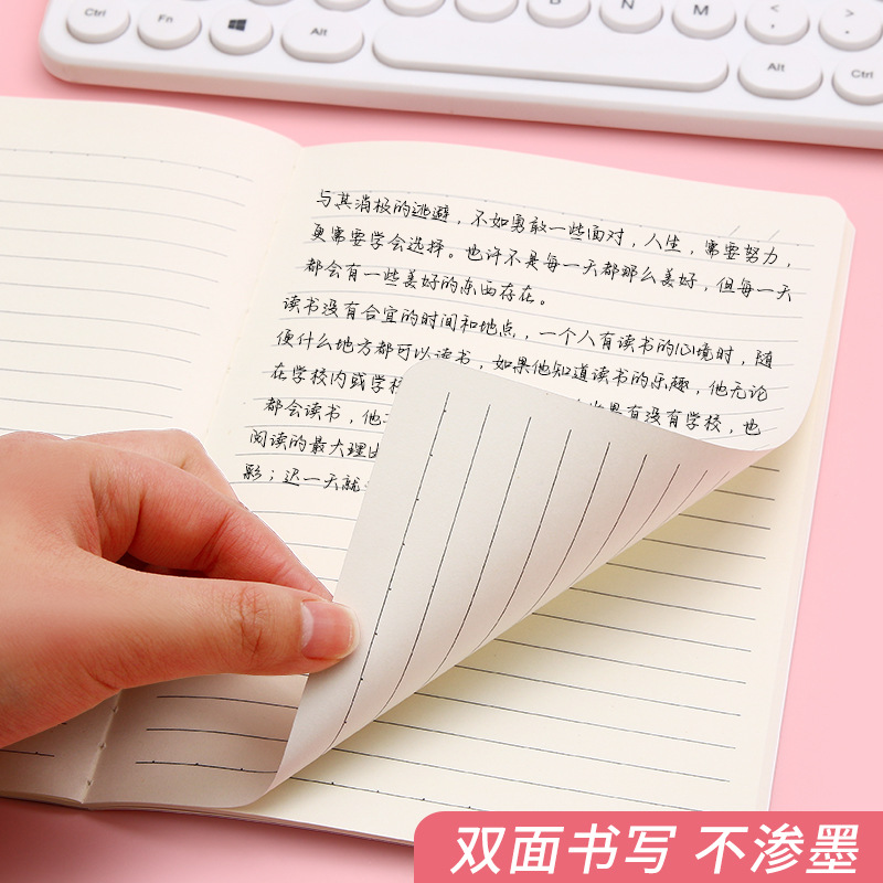 a5 stitching cartoon retro notebook b5 cute student stationery paper student prize memo notebook wholesale Application Scenario