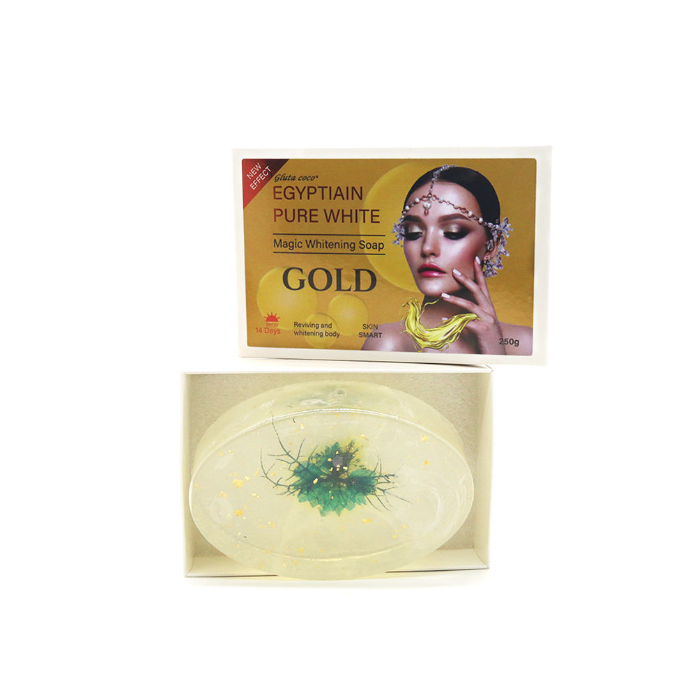 Gluta Coco GOLD Whitening Soap Natural Handmade Soap Specification image