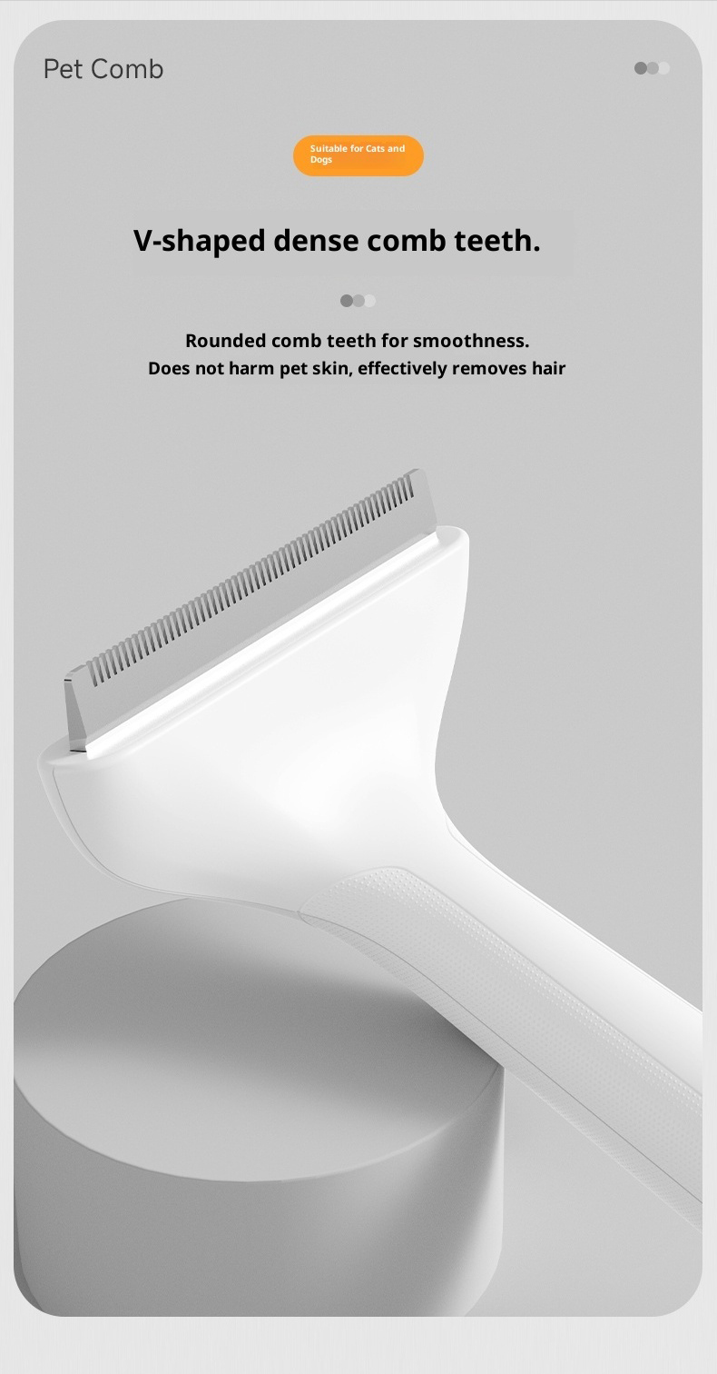宠物梳，宠物打薄梳（281）详情10