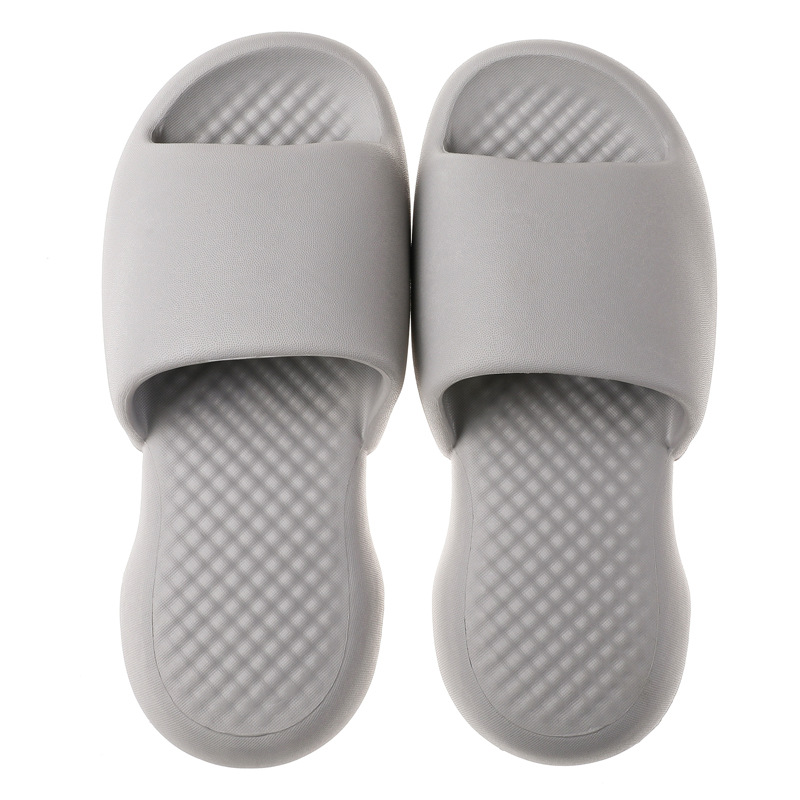 men's drooping slippers wholesale summer non-slip deodorant and wear-resistant couple fashionable style macaron color eva bathroom slippers undefined
