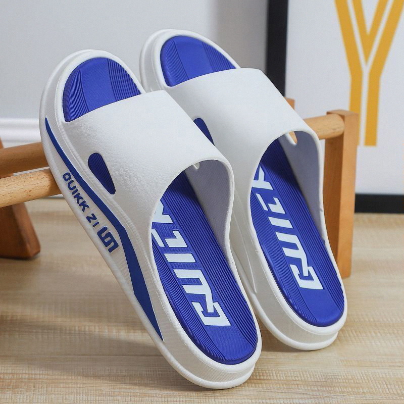 new summer slippers trendy fashionable man slippers casual soft bottom outdoor platform beach indoor slippers men wholesale undefined