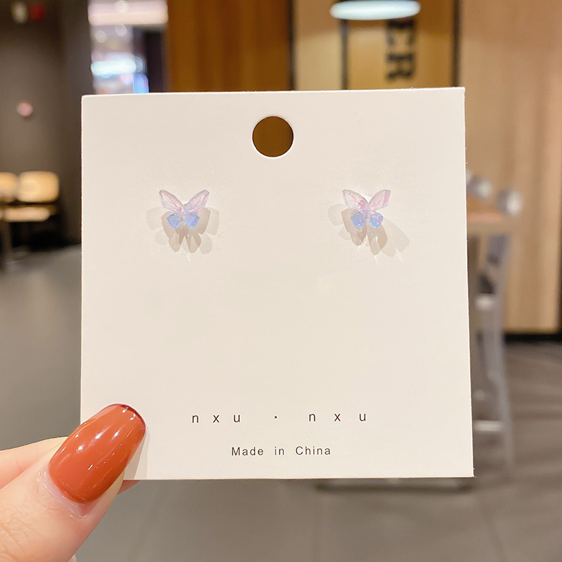 pearl stud earrings for women night market stall supply high-grade temperament stud earrings special-interest design fashion popular earrings wholesale details Picture