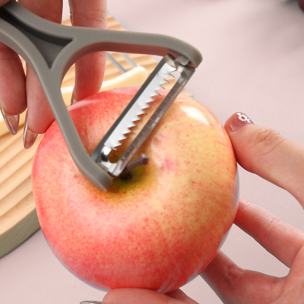 刨子/削皮刀/削皮刀瓜刨/削皮刀开瓶器/甘蔗削皮刀白底实物图