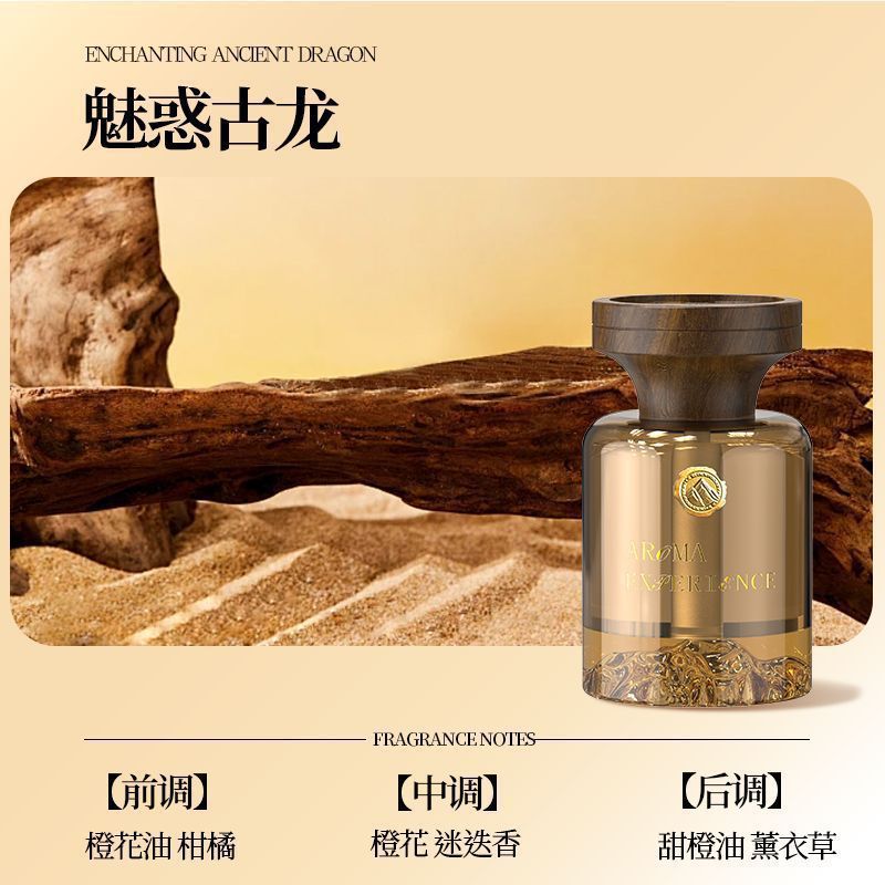 thalo jianshan car essential oil aromatherapy lasting fragrance car light odor advanced car high-end perfume 120ml details Picture