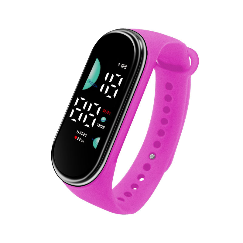 cross-border direct selling spot touch electronic watch led watch children's electronic watch student sports watch wholesale full figure