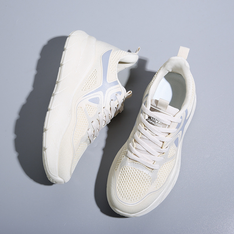 2024 new versatile breathable couple sneakers candy color lightweight flat running shoes unisex shoes f8829 undefined
