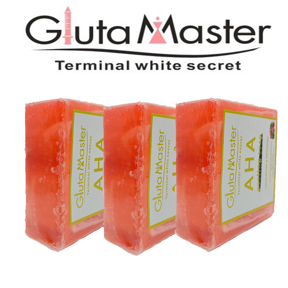 Gluta Master Terminal White Secret Arbutin Peeling Soap Application Scenario