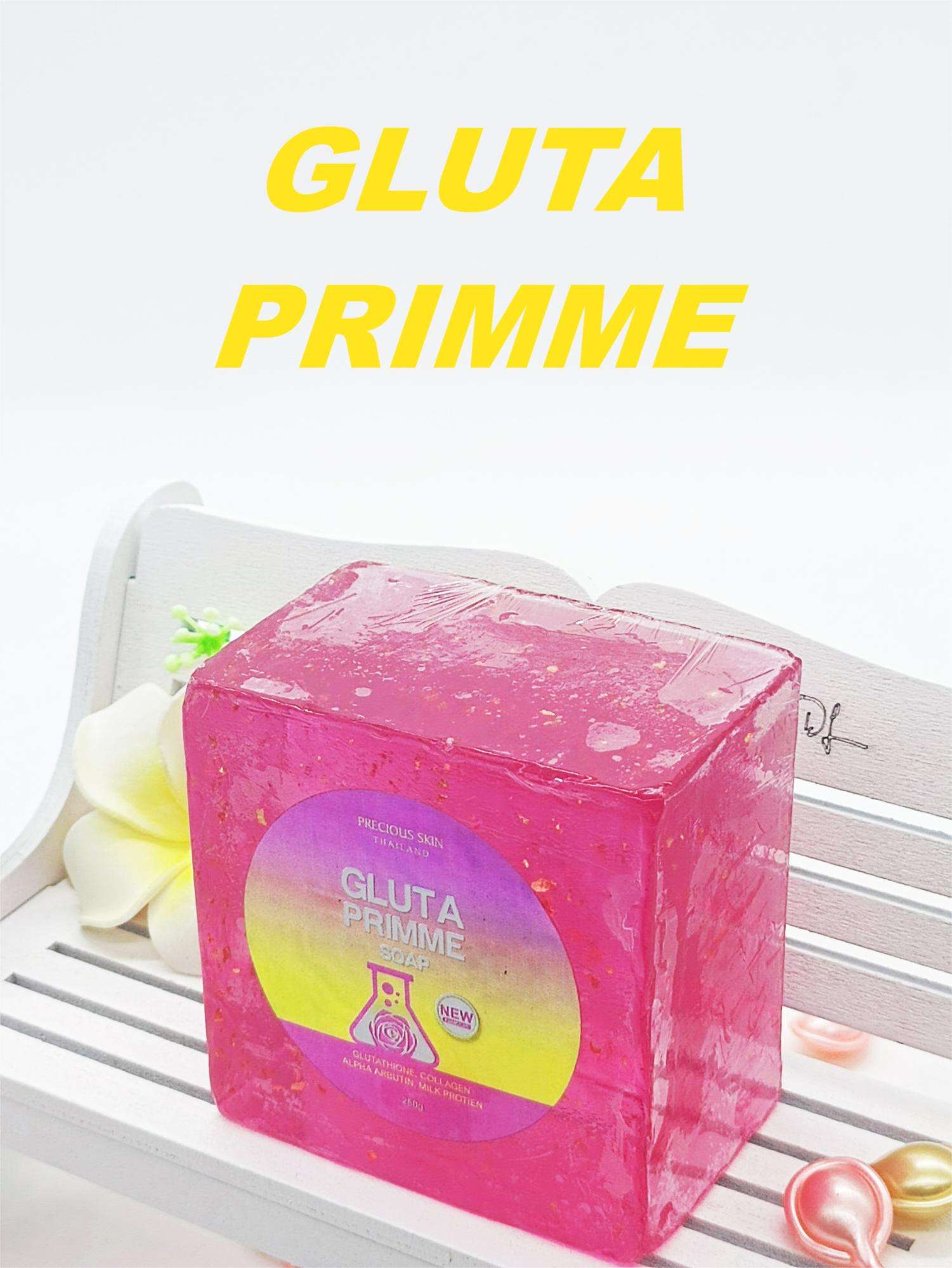 The Hot-sales Gluta Primme Daily Cleaning Face&body Soap Application Scenario