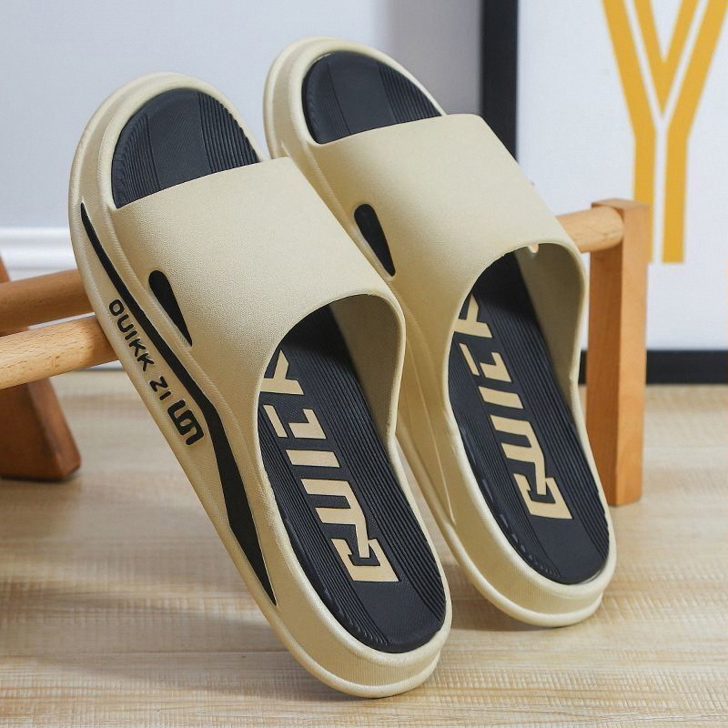 new summer slippers trendy fashionable man slippers casual soft bottom outdoor platform beach indoor slippers men wholesale undefined