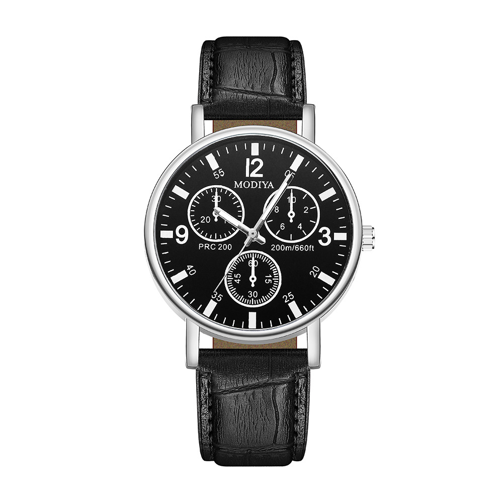 factory direct supply gift watch men's watch quartz watch strap watch wholesale men's watch decorative watch men details Picture