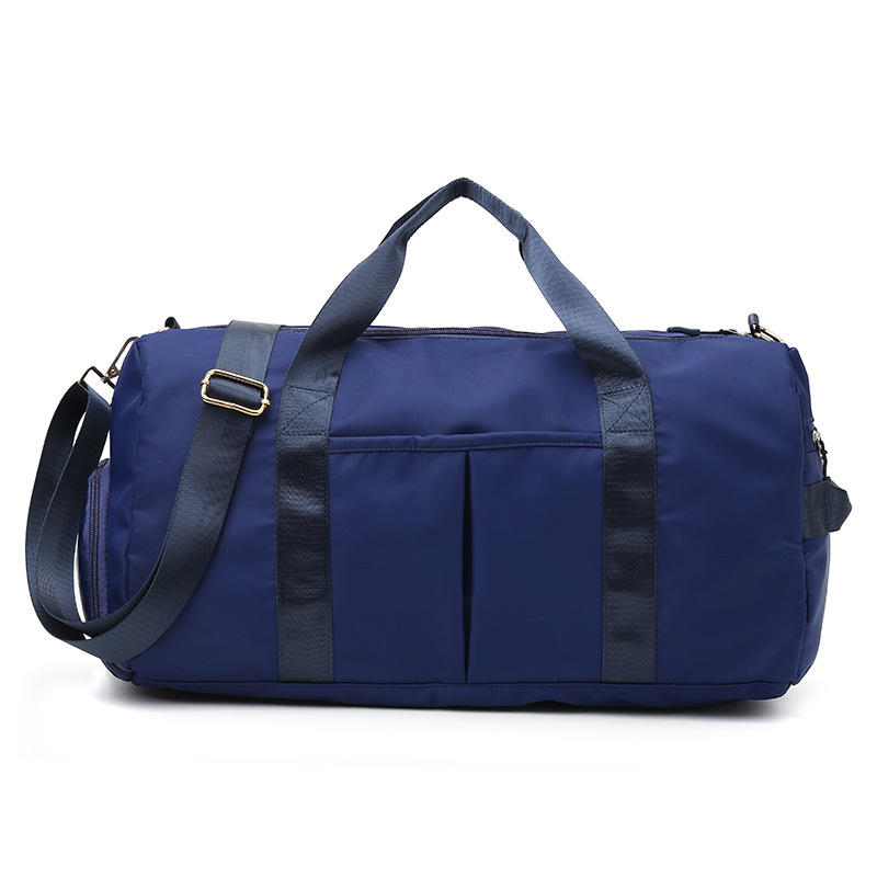 factory in stock dry wet separation sports gym bag men's travel bag yoga bag logo large capacity female backpack can be added Application Scenario