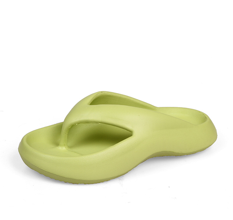 women's slip-on flip-flops for summer new thick-soled non-slip beach flip-flops sandals and slippers platform bottom seaside Specification drawing