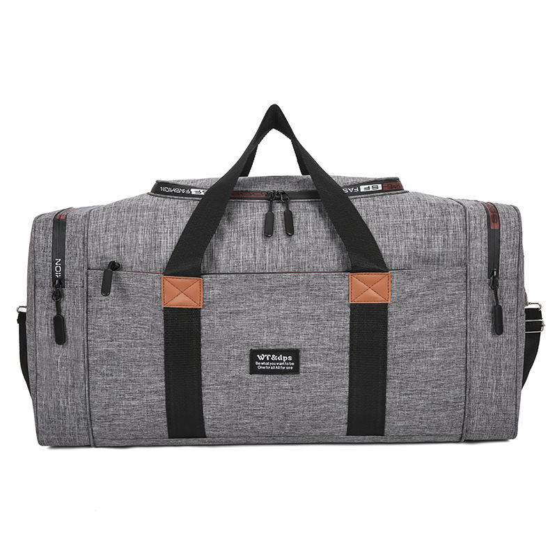 short-distance travel bag men's 2025 new men's sports shoulder bag handbag outdoor casual large capacity wholesale Application Scenario