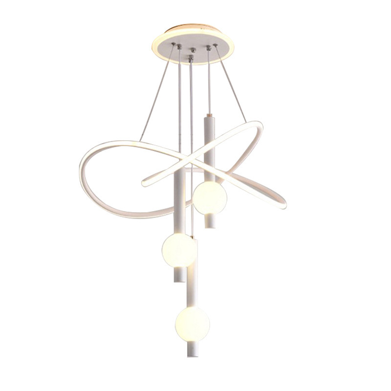 lollipop lamp in the living room restaurant chandelier nordic internet celebrity high-grade bedroom light home indoor chandelier pendant lamp Item Picture