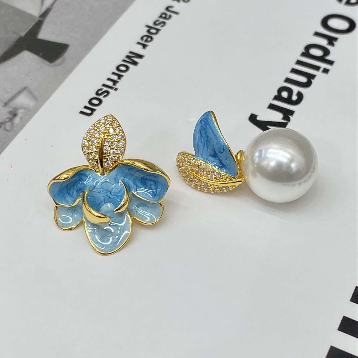 时尚高品耳钉耳饰百搭潮流饰品 一锦地3736