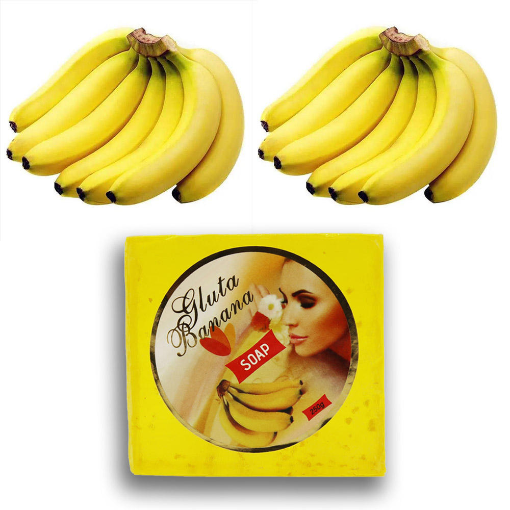 Gluta Master Banana Skin Whitening Soap Skin Care Products pic 1