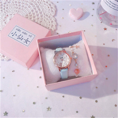 children's birthday gifts watch girl ten years old girl student student kindergarten reward watch fashion temperament watch Application Scenario