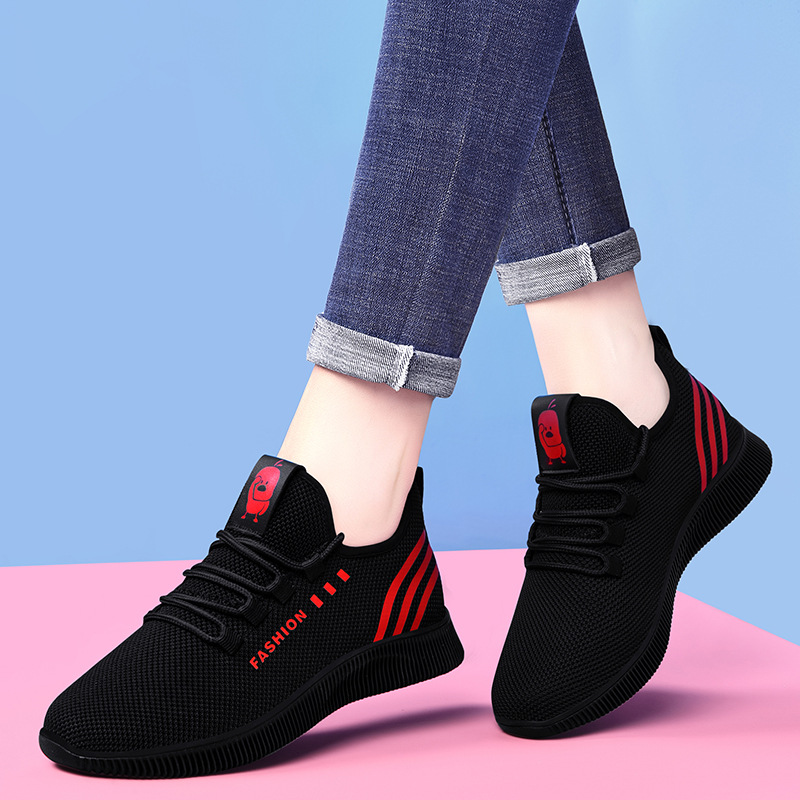 spring and summer new korean style casual shoes breathable old beijing cloth shoes foreign trade sneakers women fashion shoes cross-border delivery undefined