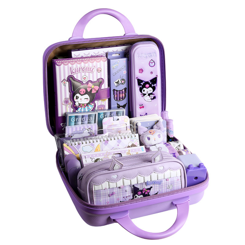 stationery suit gift box primary school student graduation gift girl stationery birthday gift practical kindergarten hand gift Item Picture