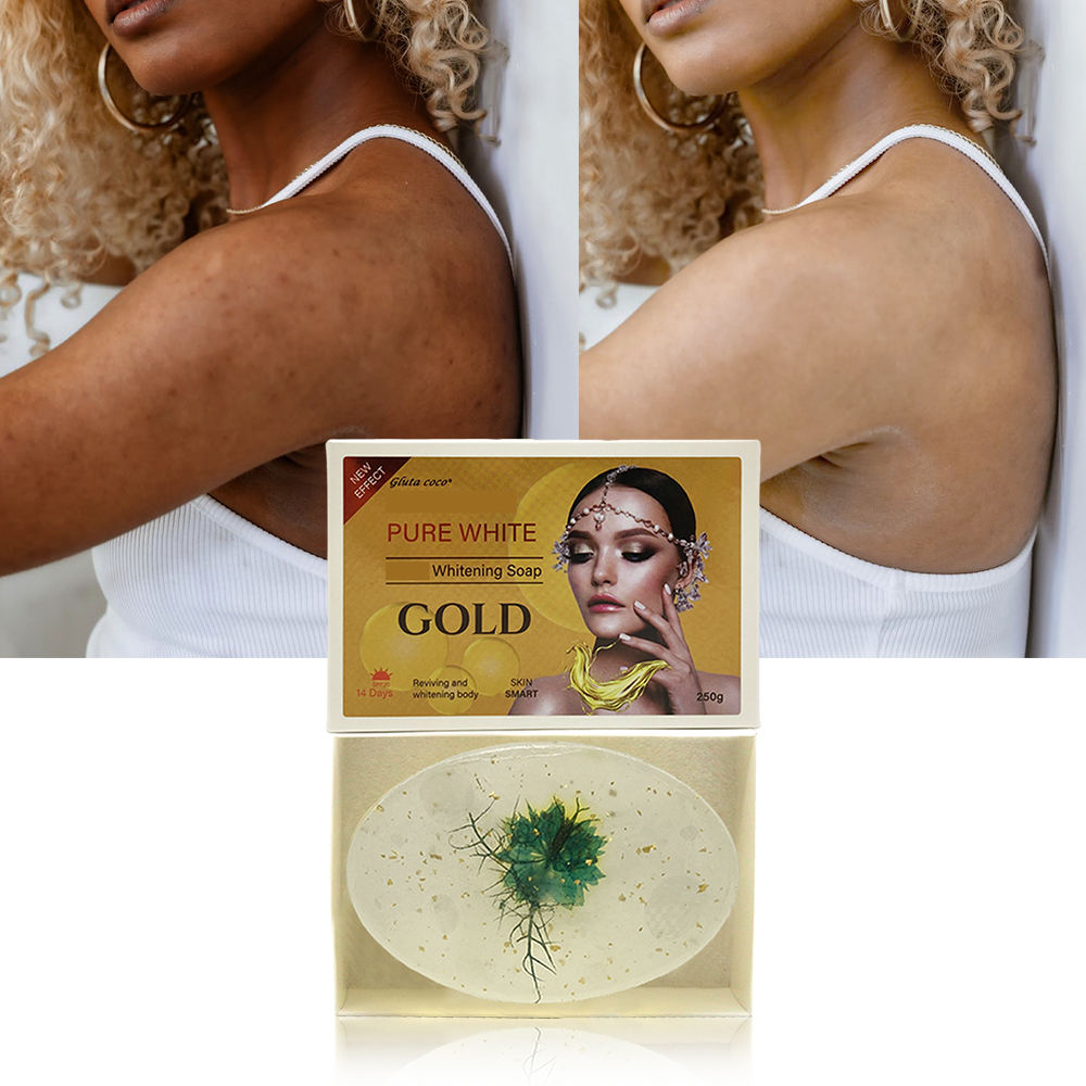 Gluta Coco GOLD Whitening Soap Natural Handmade Soap