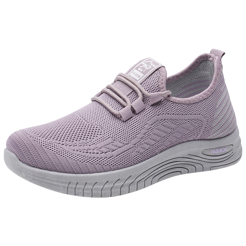 women's shoes autumn new foreign trade all-matching casual sports mom shoes women's cross-border women's shoes manufacturer one piece dropshipping Application Scenario