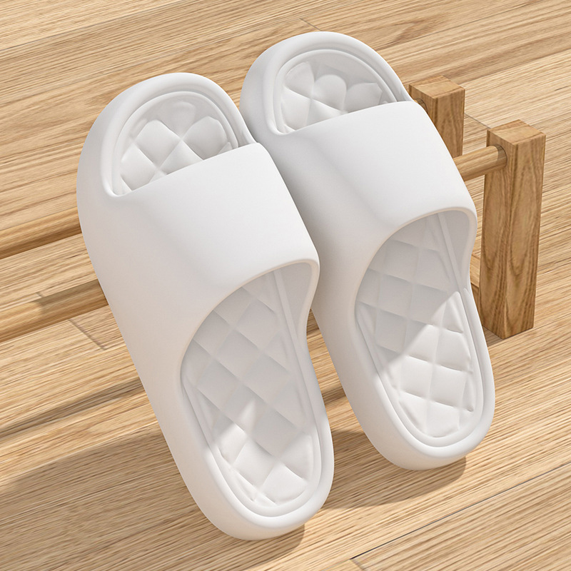eva slippers bathroom men's shit feeling home non-slip non-stinky feet home indoor summer wholesale bath women undefined