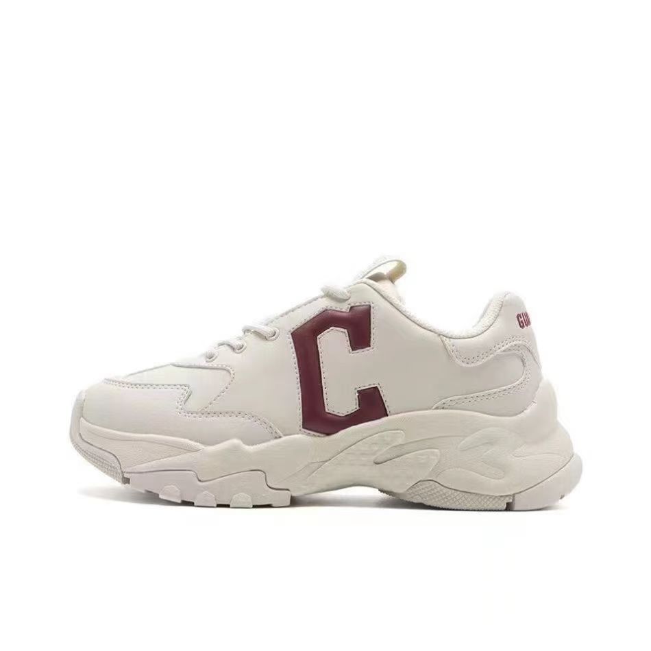 putian mlb dad shoes new york yankees ny platform sneakers men's and women's versatile casual shoes couple sneakers Specification drawing