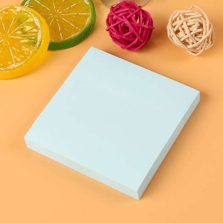 factory direct supply ordinary color note sticker creative stationery sticky notes note paper notepad custom logo wholesale full figure