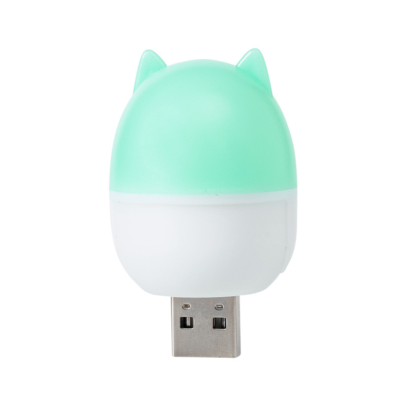 new 3w plug-in with switch led small night lamp cold and warm color living room bedroom sleep bedside lamp factory wholesale stall Application Scenario