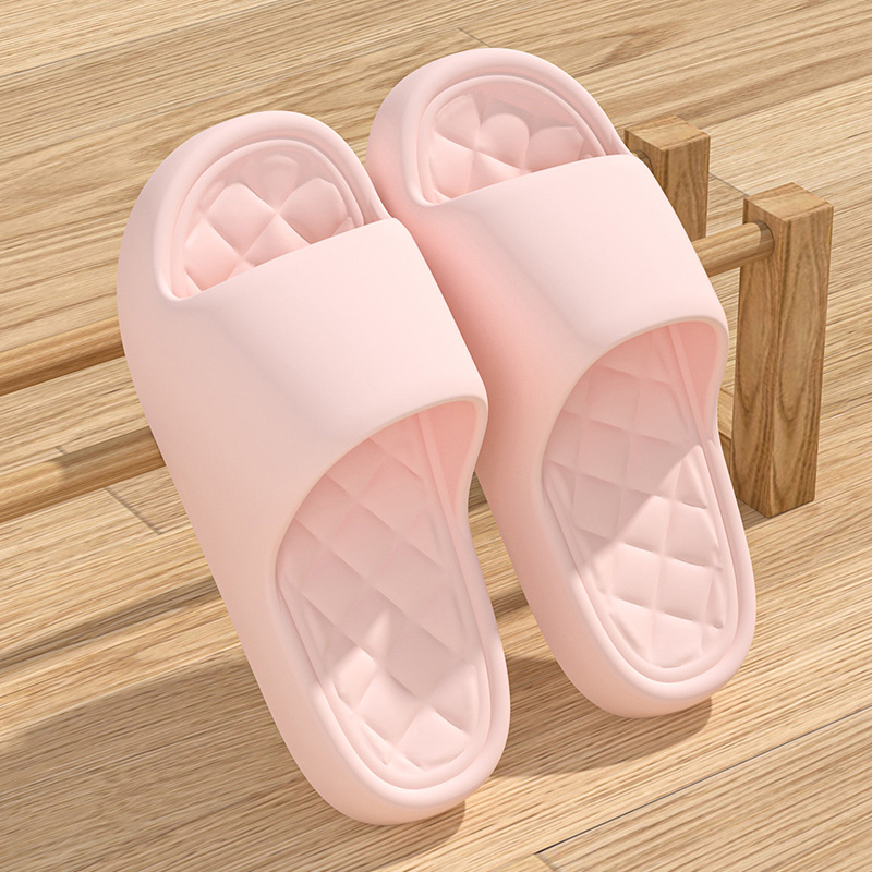 eva slippers bathroom men's shit feeling home non-slip non-stinky feet home indoor summer wholesale bath women undefined