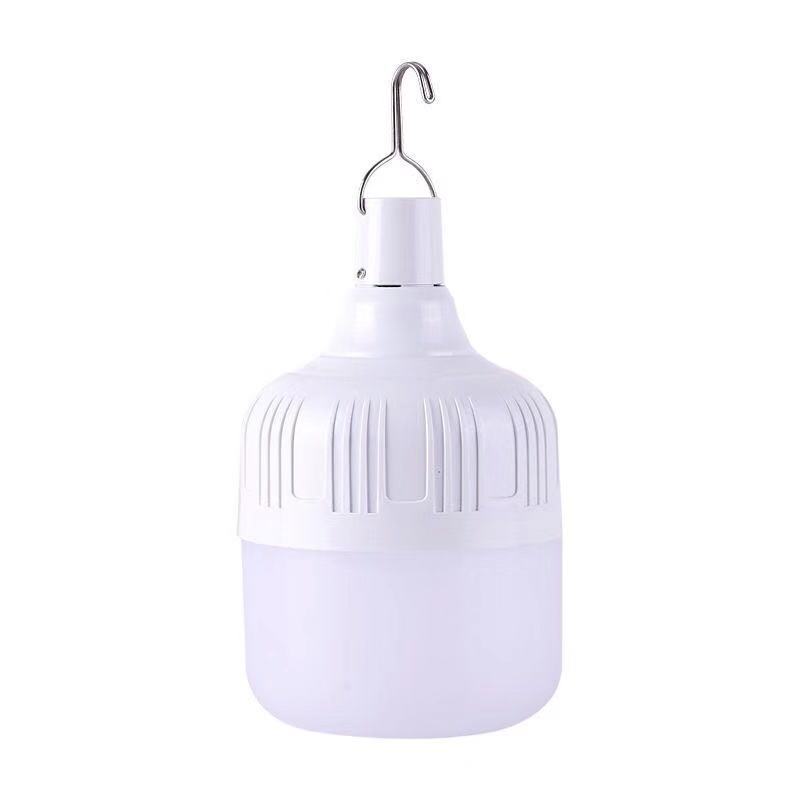 aurora orange usb charging bulb outdoor night market stall light gao fushuai household power failure led emergency bulb light Item Picture
