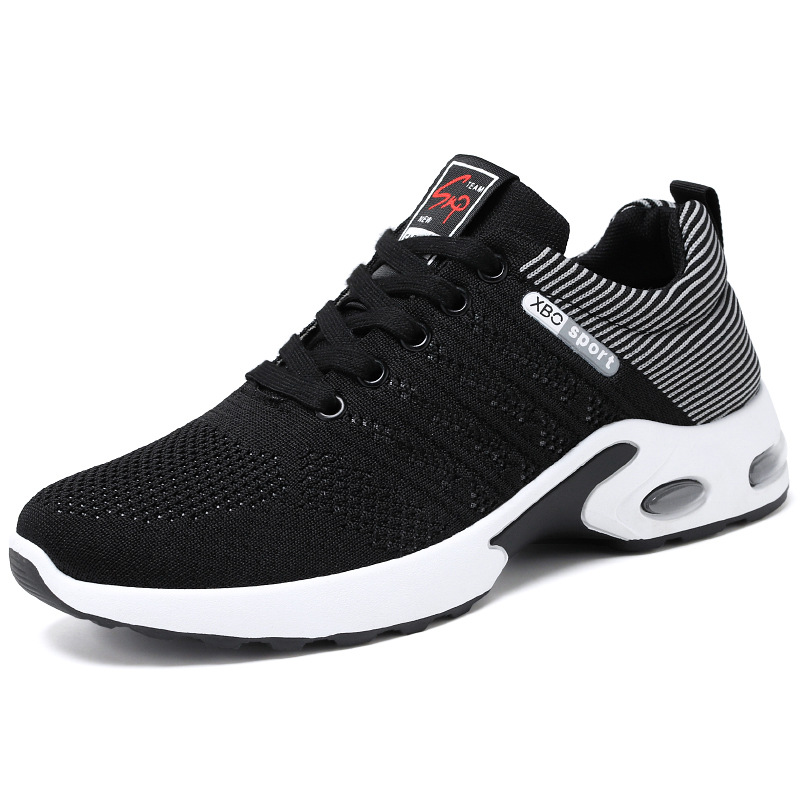 sports shoes summer mesh breathable running shoes cross-border hot shoes soft bottom lightweight casual all-match running shoes men Item Picture
