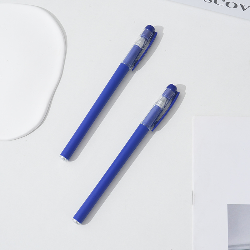 gp380 gel pen 0.5mm ballpoint pen signature pen black gel ink pen water-based paint pen student stationery wholesale Application Scenario