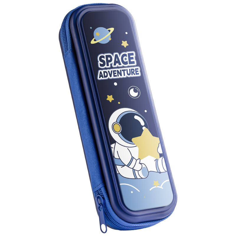 elementary school student large capacity pencil case girl cute cartoon pencil case boy multifunctional pen case children's pencil case Item Picture