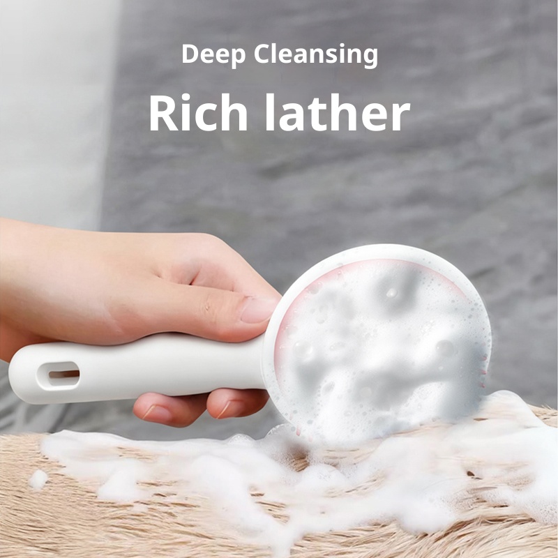 宠物洗澡刷，加液洗澡按摩刷，洗头刷（281）产品图