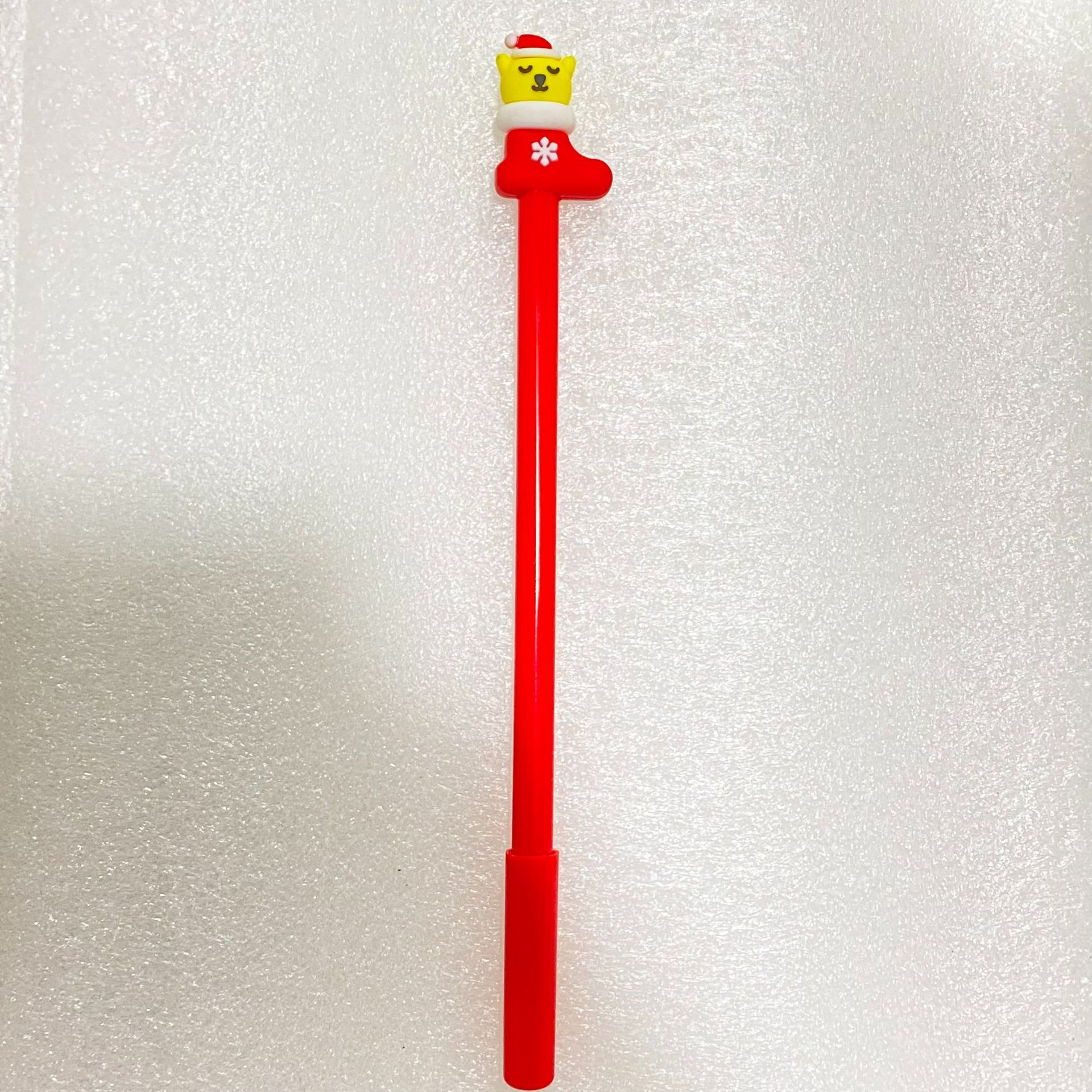 creative cute christmas gel pen carbon pen primary school gift prizes christmas stationery gifts ball pen wholesale Application Scenario