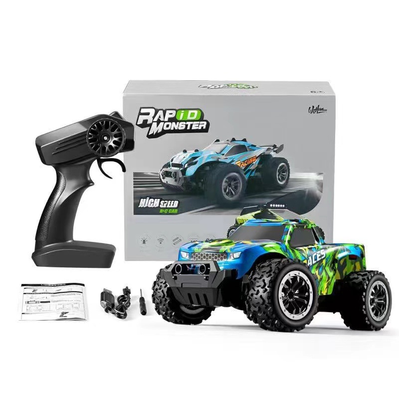 1:20 remote control off-road vehicle charging boy car rccar speed car children's toy car wholesale rock crawler full figure