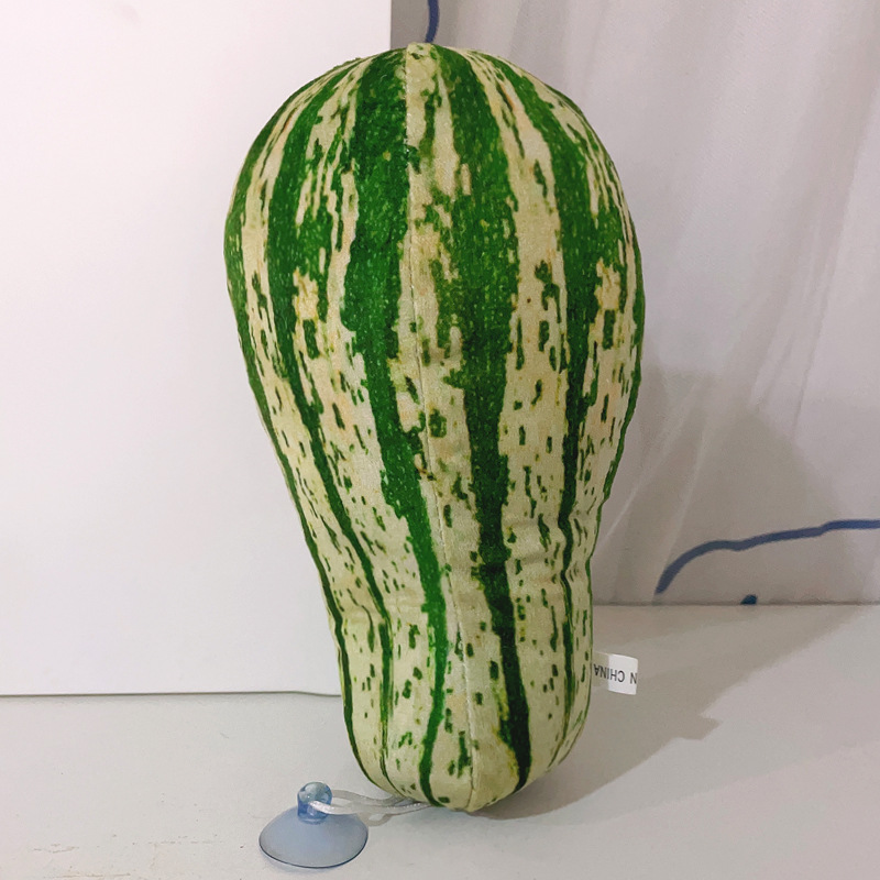 vegetables doll plush toys cute emulational fruit doll girls children boys internet celebrity funny cloth ankle biter Specification drawing