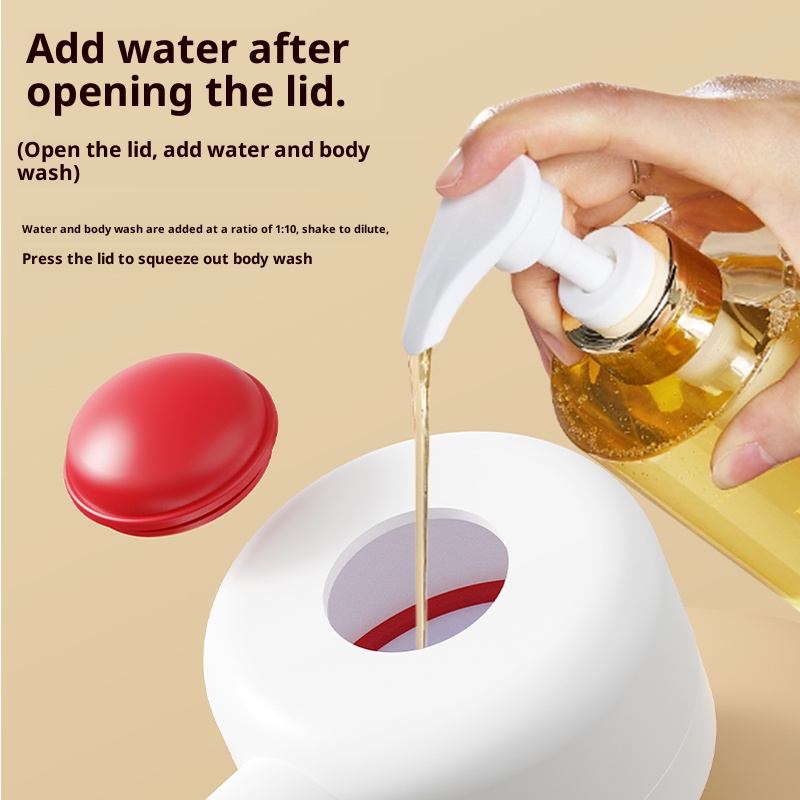 宠物洗澡刷，加液洗澡按摩刷，洗头刷（281）细节图