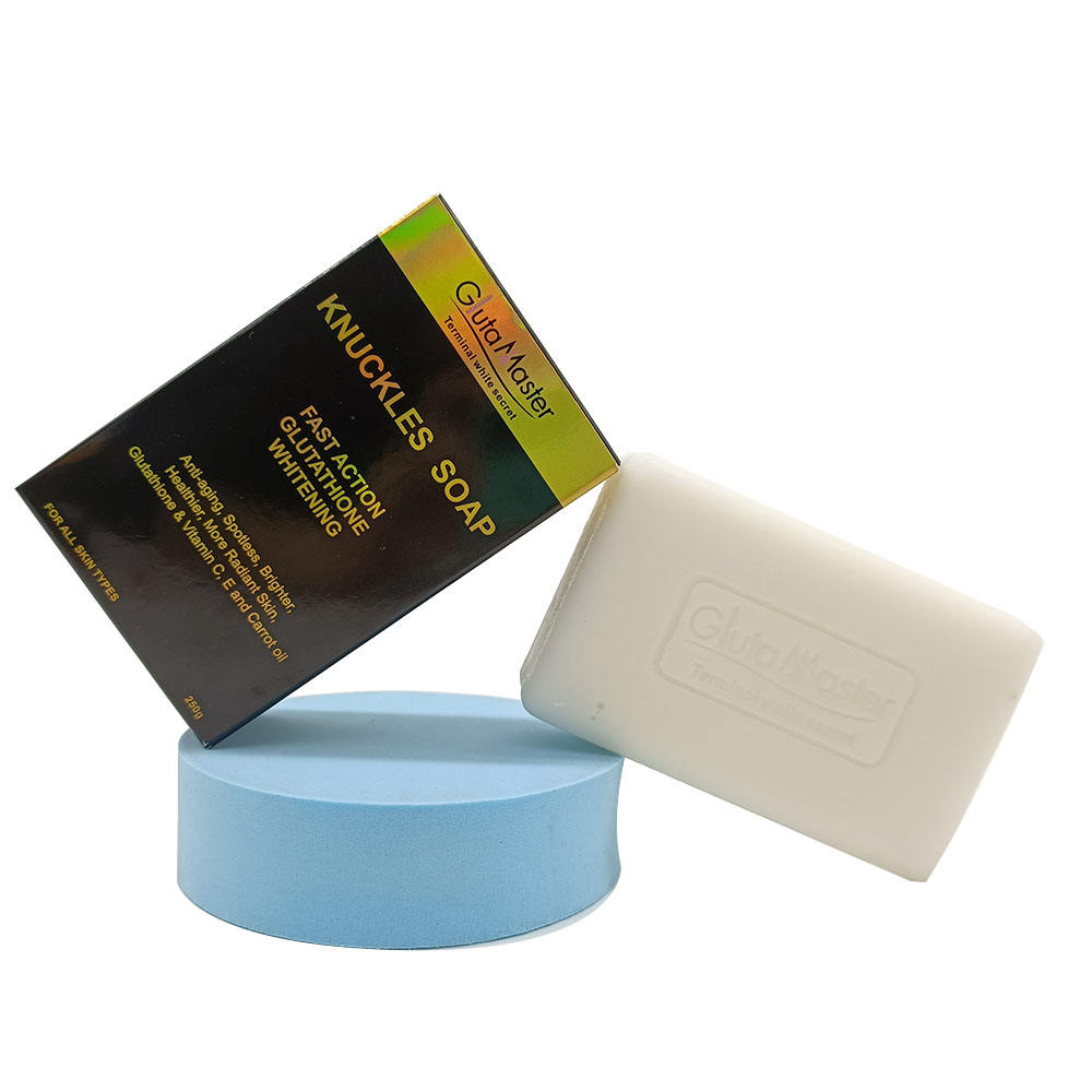 The Hot-sales Vitamin C & Carrot Oil Gluta Master White Soap Item Picture