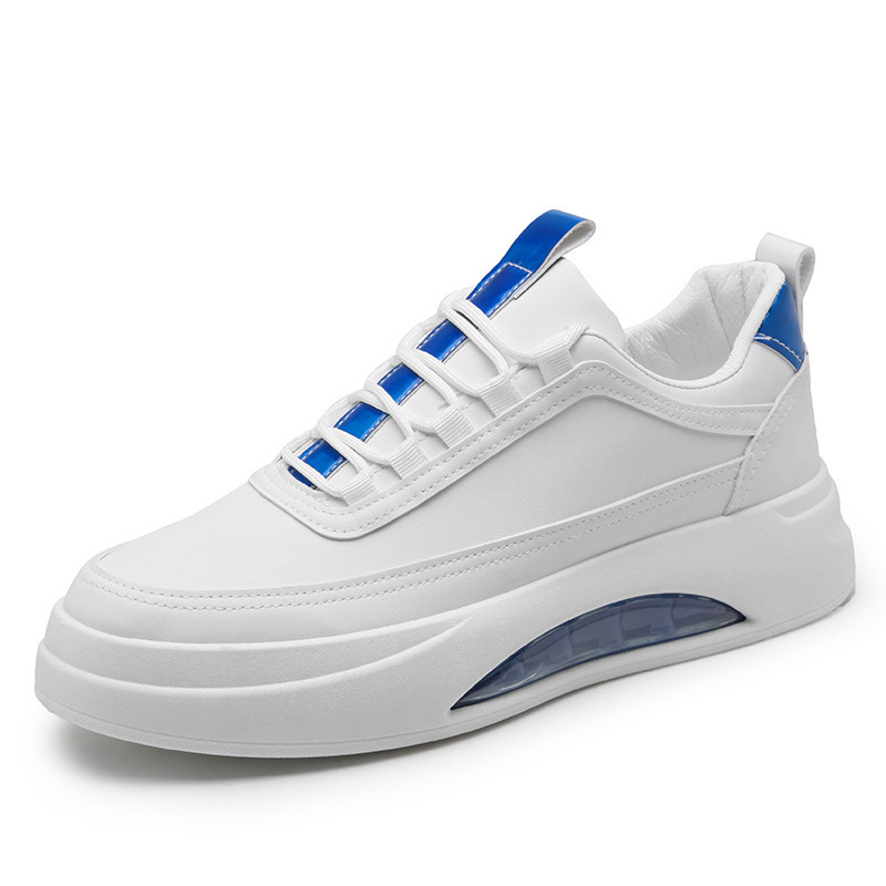 men's shoes 2024 spring new trendy all-match casual sneaker men's thick-soled lightweight non-slip breathable trendy shoes men Item Picture