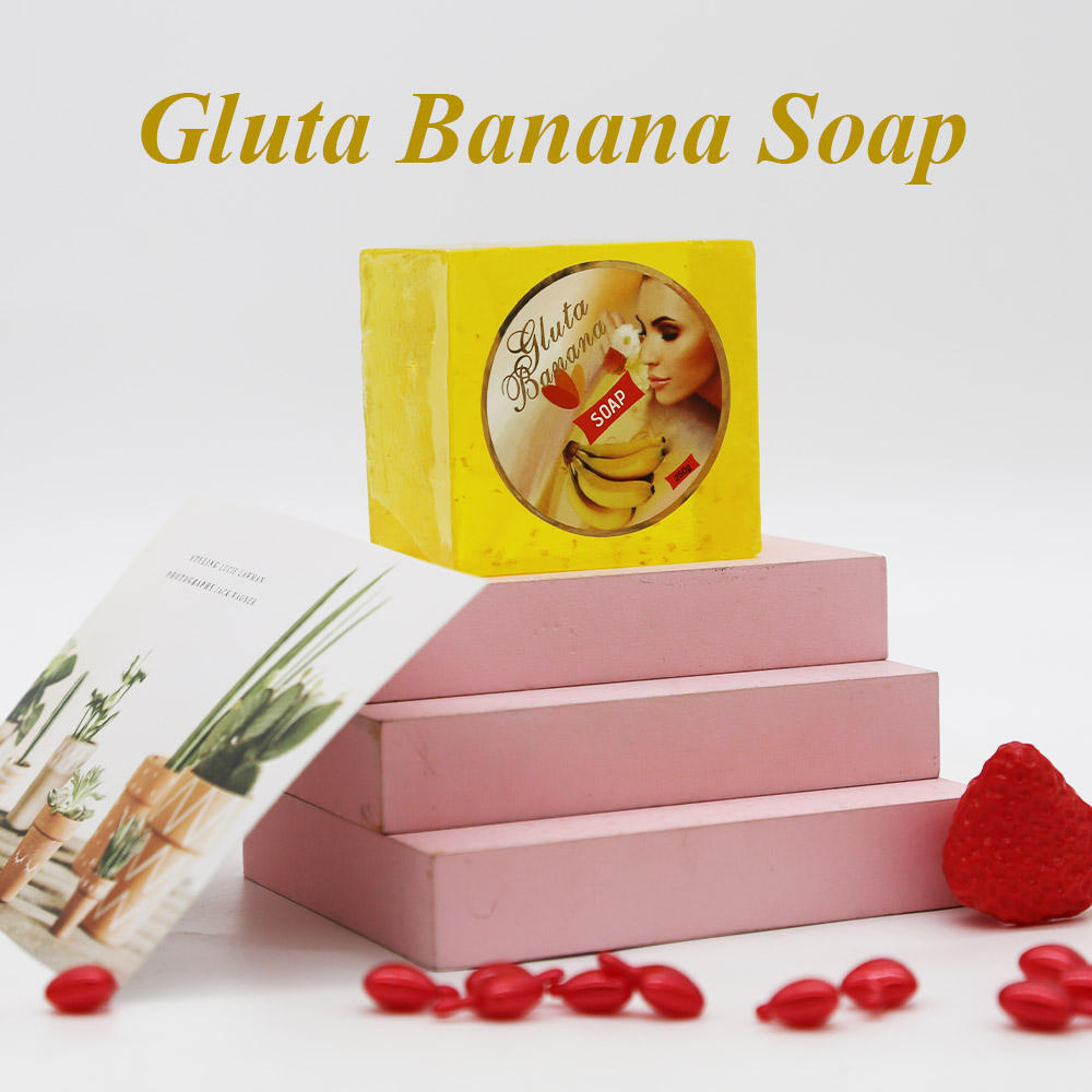 Gluta Master Banana Skin Whitening Soap Skin Care Products Application Scenario