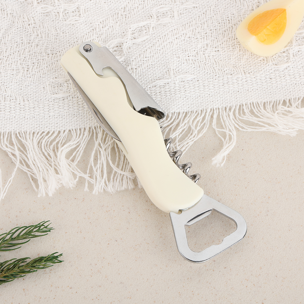 浙江厨巨日用品定制厨房日用品 外贸开瓶器海马开瓶刀厂家直供 专属纸卡定制厨具