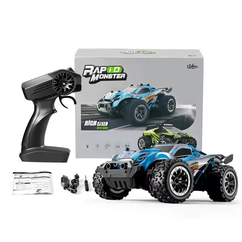 1:20 remote control off-road vehicle charging boy car rccar speed car children's toy car wholesale rock crawler Application Scenario