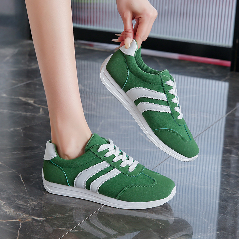 cortez women's shoes 2025 spring and autumn new light casual shoes fashion all-match running sneakers foreign trade pumps full figure