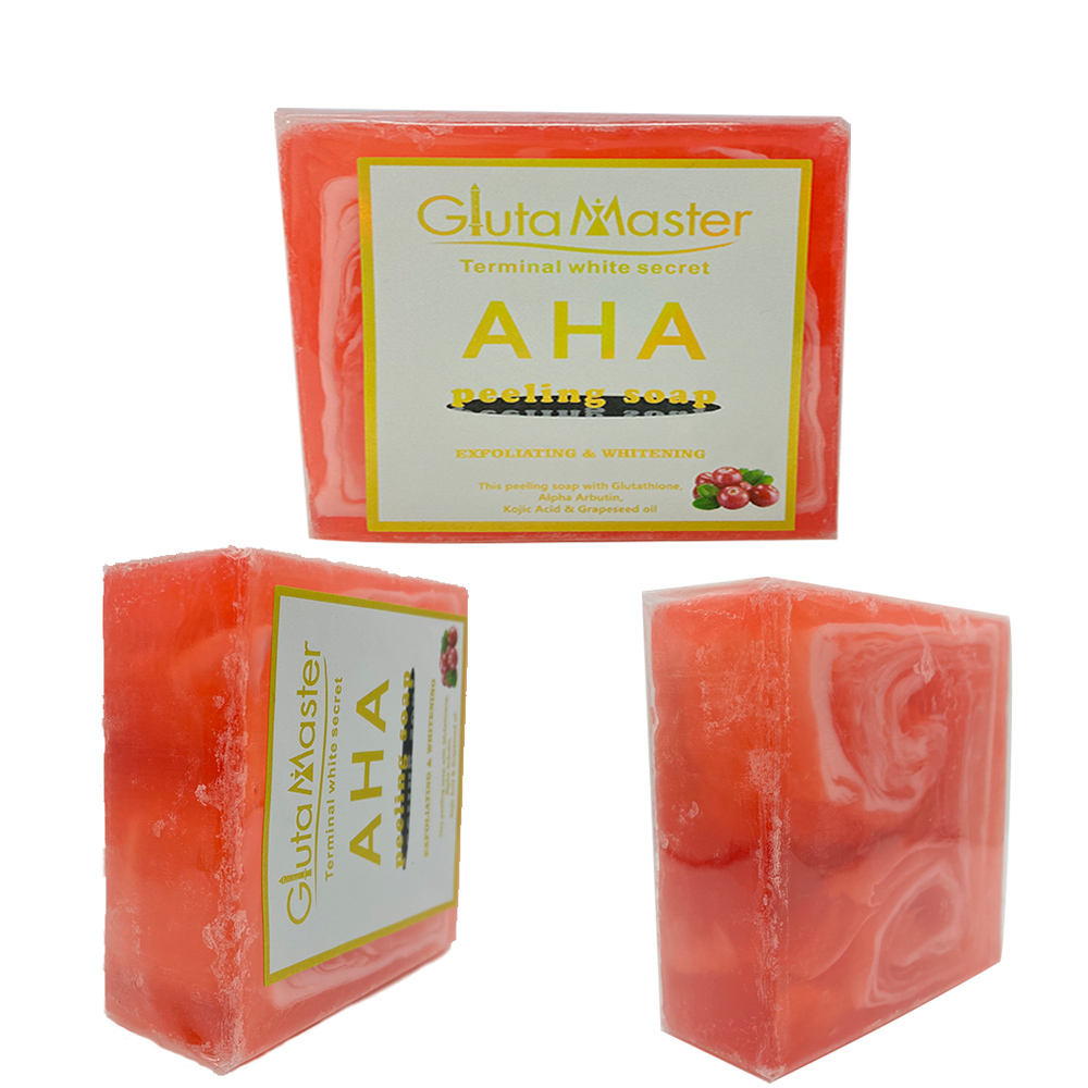 Gluta Master Terminal White Secret Arbutin Peeling Soap Item Picture