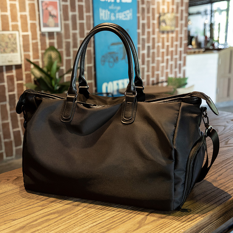 dry wet separation sports gym bag crossbody outdoor trendy leisure sports bag short trip bag large capacity wholesale Specification drawing