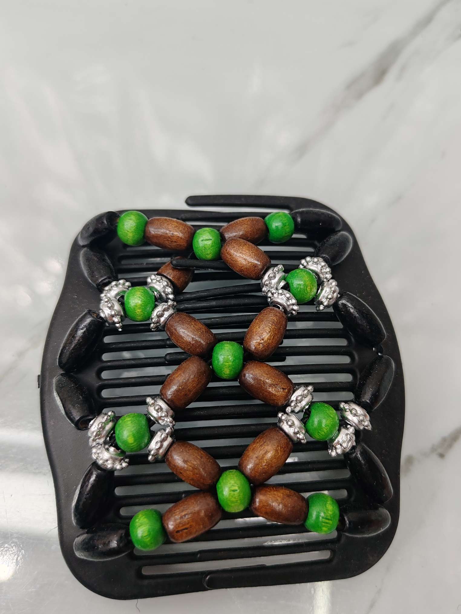 The fashionable and versatile wooden comb popular in Europe and America, factory direct sales, YYSP-2025-4, 600 yuan per piece detail image 2