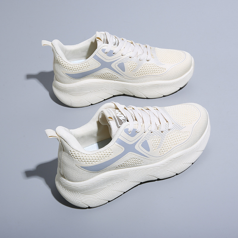 2024 new versatile breathable couple sneakers candy color lightweight flat running shoes unisex shoes f8829 undefined