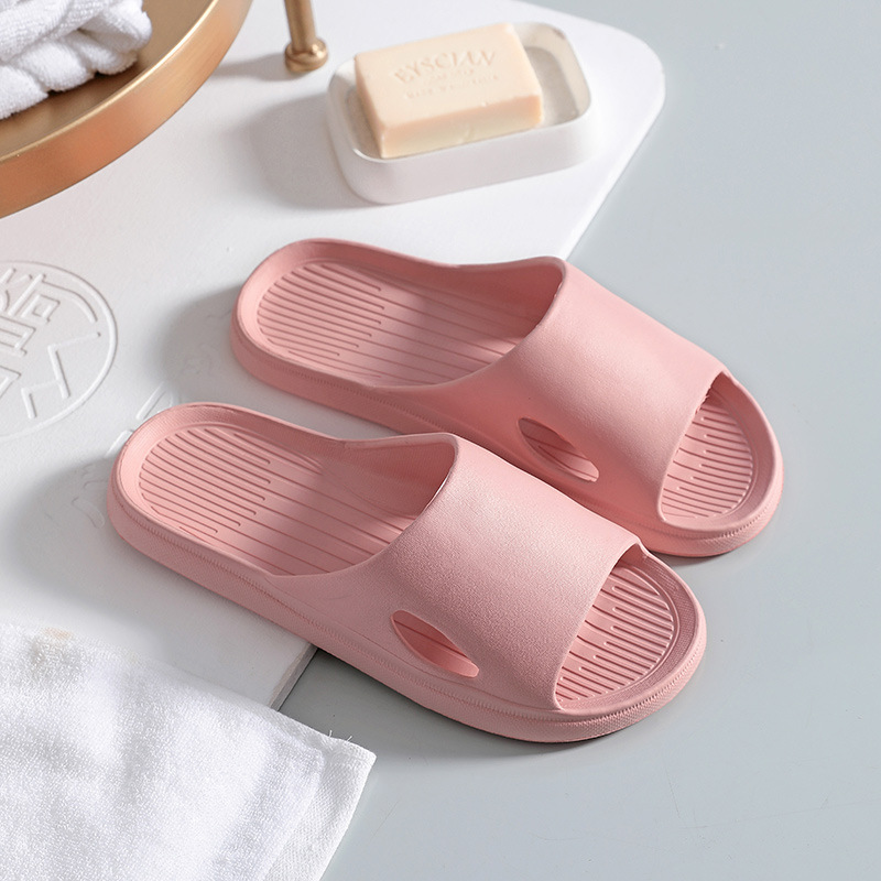 eva slippers bathroom men's shit feeling home non-slip non-stinky feet home indoor summer wholesale bath women undefined